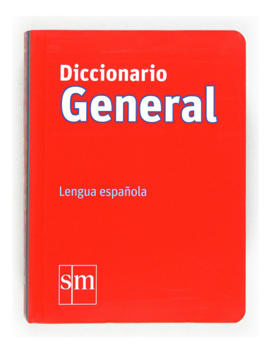 Libro: Diccionario General. Lengua Española. Rodríguez Alons