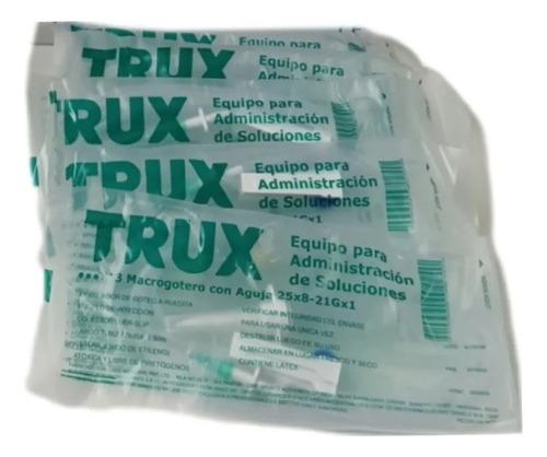 Set Infusion Macrogotero V14 Sin Aguja 50 Unidades Vto2029