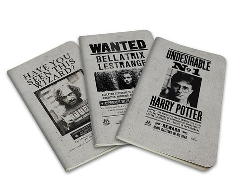 Harry Potter - Wanted Posters Pocket Notebook Collection