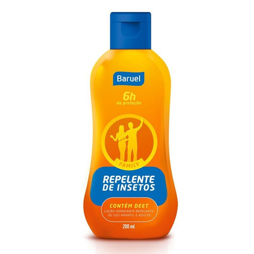 Repelente Baruel Loção Family 200ml