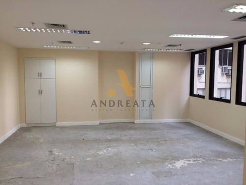 Imagem 15 de 15 de Centro - Av. Rio Branco - Maravilhoso Andar Comercial, Ideal Para Grandes Empresas. Agende Uma Visita! - Loc5193m - 31946148
