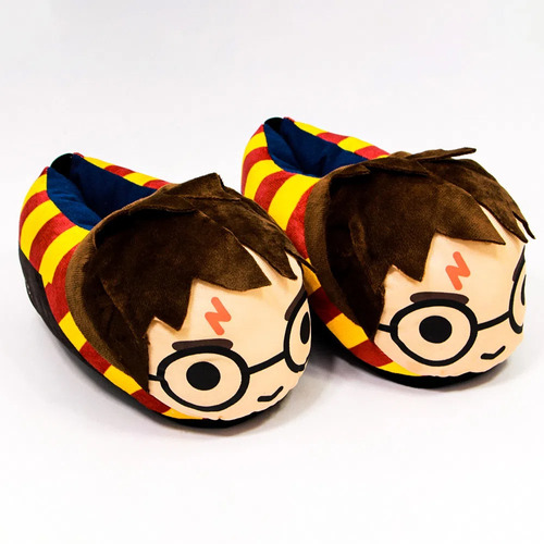 Imagem 2 de 3 de Pantufa 3d Harry Potter Variada P/m/g Zc 10071691