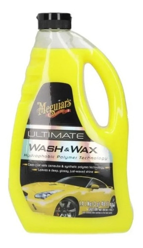 Shampoo Con Cera Ultimate Wash And Wax De Meguiars 1.4 Lt