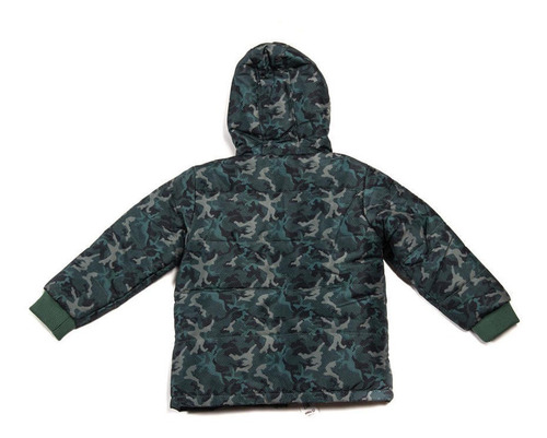 Chaqueta Niño Verde Pillin (pvv814ver)