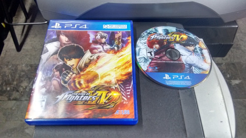 King Of Fighters Xiv Completo Para Play Station 4,excelente