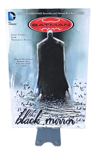 Batman Black Mirror (comic En Ingles)