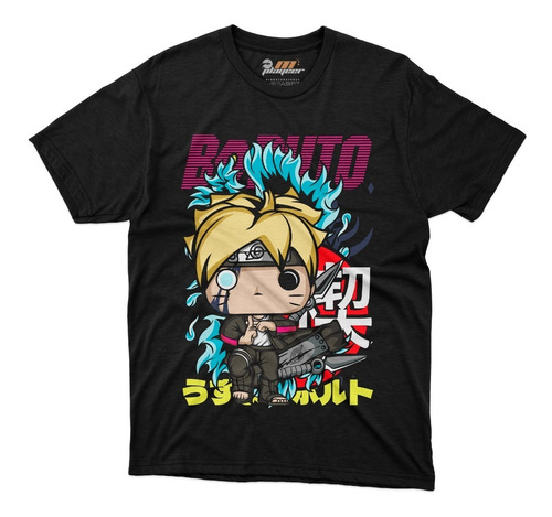 Playera Boruto Funko Pop Anime Naruto Ninjas