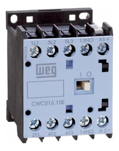 Mini Contactor Cwc0 Línea Azul,bobina 110 Vca 50/60hz .
