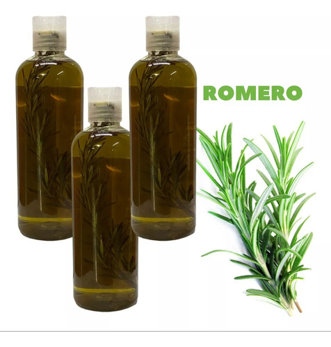 3 Pz Shampoo Rapunzel Romero Crecimiento