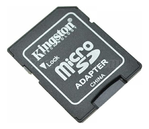 Adaptador Microsd Kingston                                  