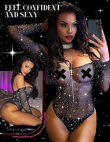 Lencería Conjunto Babydoll De Encaje Con Mujer Sexy Disfraz