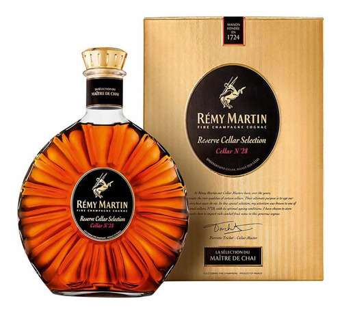 Coñac Remy Martin Reserve Cellar 28 Selection 700ml Estuche