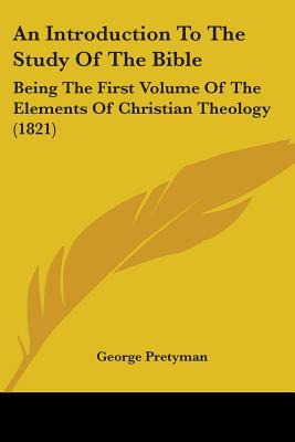 Libro An Introduction To The Study Of The Bible: Being Th...