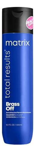 Shampoo Matrix Total Results Brass Off 300ml