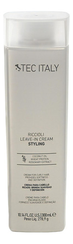 Riccioli Leave In Cream Tec Italy 300 Ml