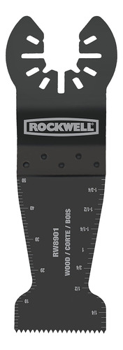 Rw8901 Sonicrafter Oscilante Multiherramienta Hoja Corte 1-3