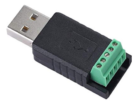 Adaptador Convertidor Usb A Rs485, Chip Ftdi De 3,3 V, 5 V,