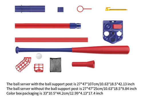 Máquina De Lanzamiento De Béisbol Para Niños, Juegos Azul