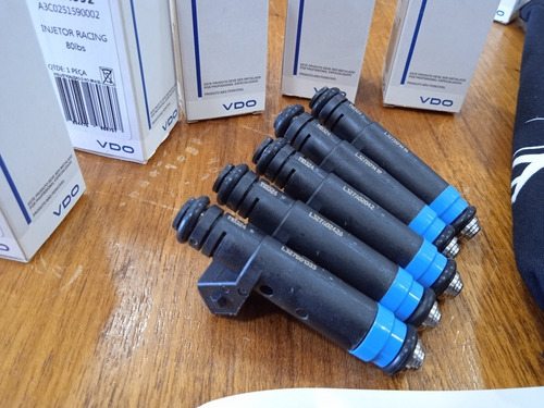 Imagem 4 de 4 de Jg 5 Bico Deka 80 Lbs Long Siemens Vdo Originais! + Brindes