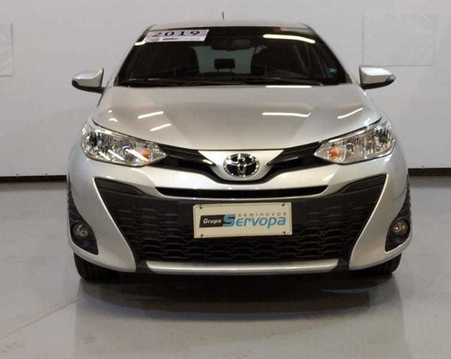 Imagem 2 de 9 de Toyota Yaris 1.3 16v Flex Xl Live Multidrive