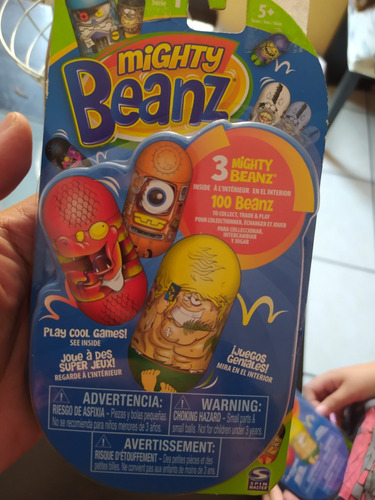 Mighty Beanz Juguete De Colección Nuevx  