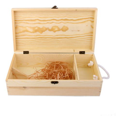 . Caja De Natural Para De Botella De Espacio De Caja San