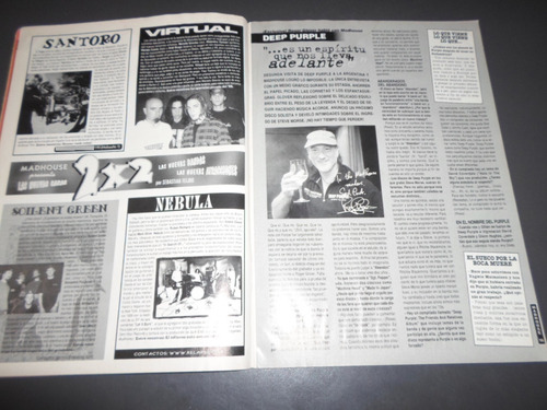 Madhouse 99 Kiss Metallica Rammstein Fun People Attaque 77 (Usado)