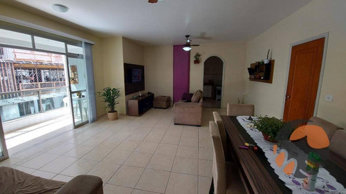 Apartamento Com 3 Dormitórios À Venda, 156 M² Por R$ 850.000,00 - Centro - Guarapari/es - Ap3600