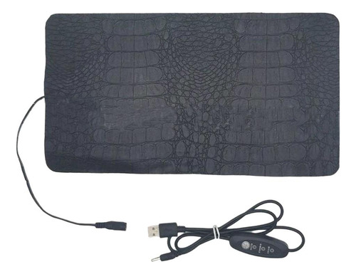 2x Usb Réptil Calor À Prova D 'água Compatível Com