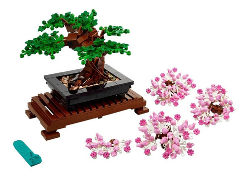 Imagen 3 de 10 de Lego Botanical Collection Bonsai Tree