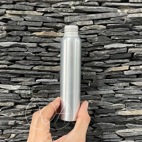 Botella Aluminio Envase 120 Ml Rosca 24/410 Sin Tapa X 288