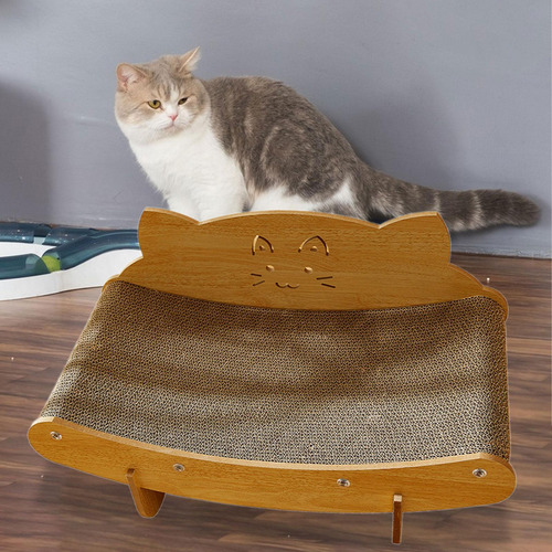 Rascador Para Gatos, Salón, Sofá Para Papel Corrugado
