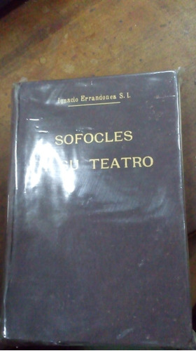 Libro Sofocles Y Su Teatro