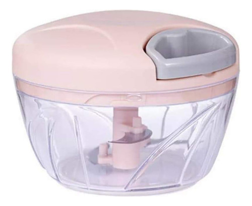 Triturador Processador De Alimentos Manual Top Mini