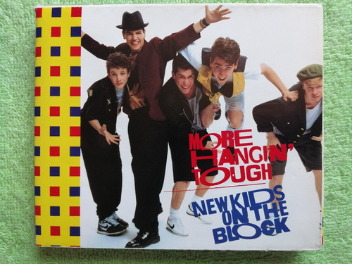 Eam Cd New Kids On The Block More Hangin' Tough 1990 Japones