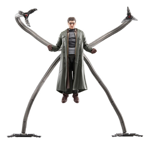 Marvel Legends Series Doc Ock, Spider-man: No Way Home Co...