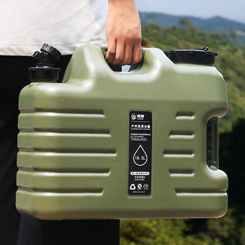 Depósito De Agua Con De Dispensación, 40x20x30cm 18l