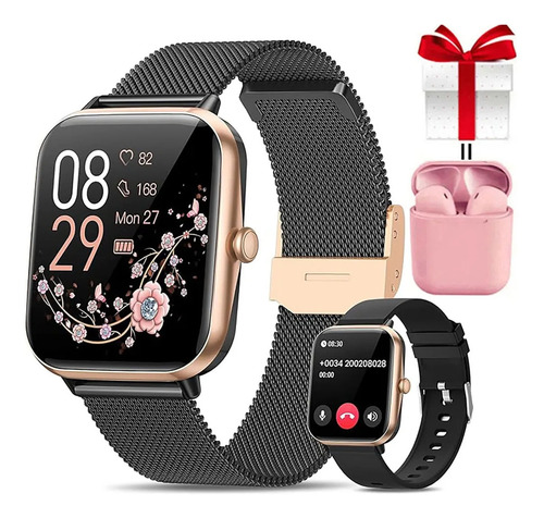 Smartwatch Mujer Smartwatch Deportivo Ip67 Para Ios