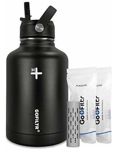 Gofiltr Kit De Hidratación Alcalina - 50 Oz (1475 Ml) Jarra 