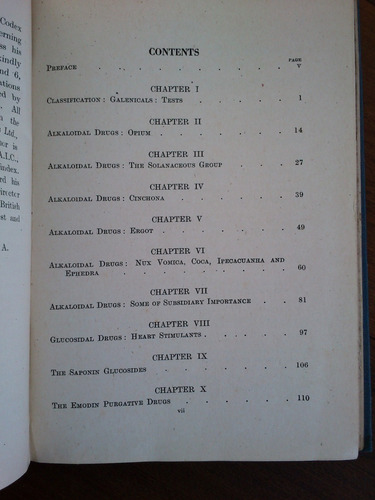 Imagen 3 de 4 de Chemistry And Pharmacy Of Vegetable Drugs - Noel Allport