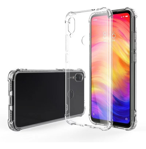 Funda Tpu Reforzada Xiaomi Redmi Note 7