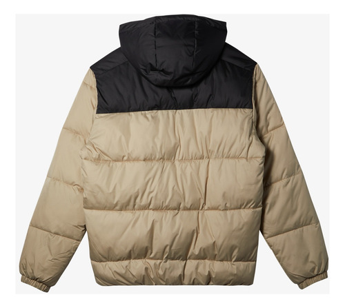 Campera Quiksilver Cold Days (bei) Lifestyle Abrigo Invierno