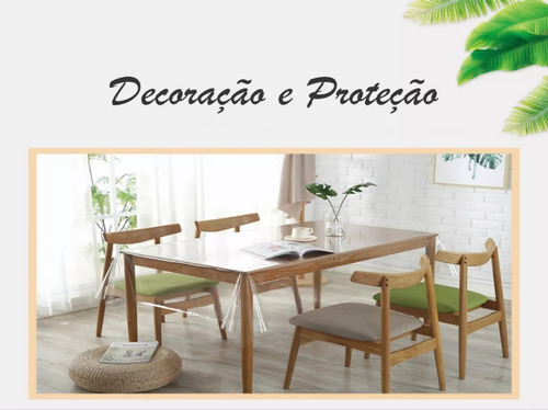 Imagem 5 de 5 de Lona Pvc 040mm Transparente Incolor Toldo Cristal 277 X 245