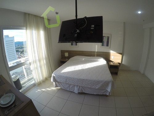 Imagem 4 de 9 de Venda - Unidade Mobiliada No Diamond Apart-hotel