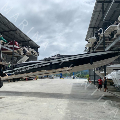 Lancha Superboats V40, Ano 2014 02xmercruiser 375hp Marina A
