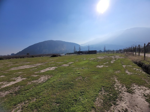 Parcela Con Derechos De Agua, Rol Propio, Las Palomas,pirque