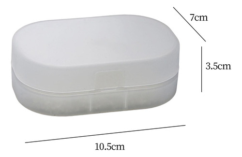 Jabonera Con Protector De Esponja, Jabonera Para Baño