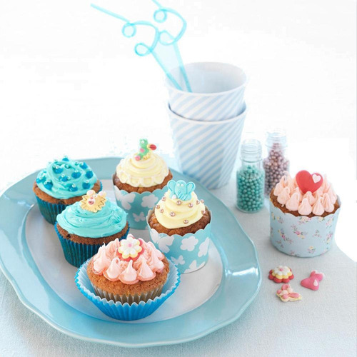 L Juego De 72 Piezas Para Decoración De Tartas, Set De