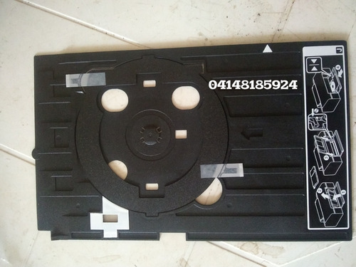 Imagen 2 de 2 de Bandeja Para Imprimir Cd Epson T50
