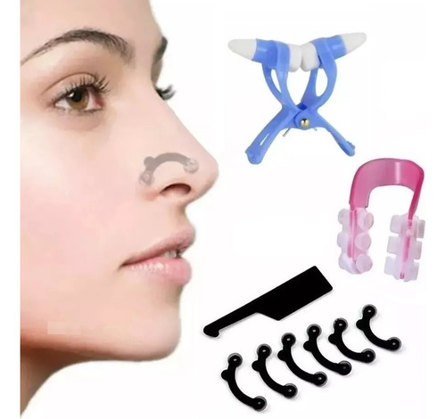 Corrector Nasal De Silicona + Nose Up + Corrector Nasal Clip
